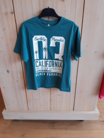 Hirlan petrolgroen shirt Name it