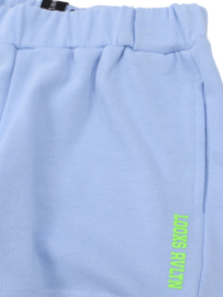 Lichtblauwe korte broek looxs 10Sixteen