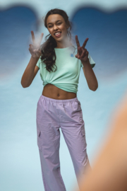Lila Broek Looxs 10Sixteen