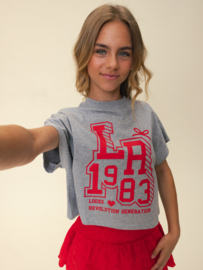 Grijs shirt Looxs 10Sixteen