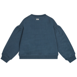 Blauwe sweater Amelie Tumble 'n dry