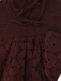 Chocolade bruine top Looxs 10Sixteen