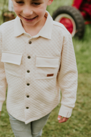 Creme blouse/vest Koko Noko