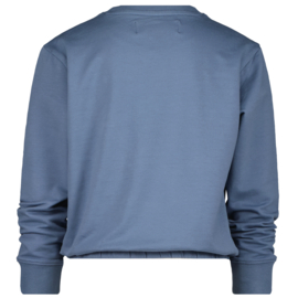 Blauwe sweater Sofia Raizzed