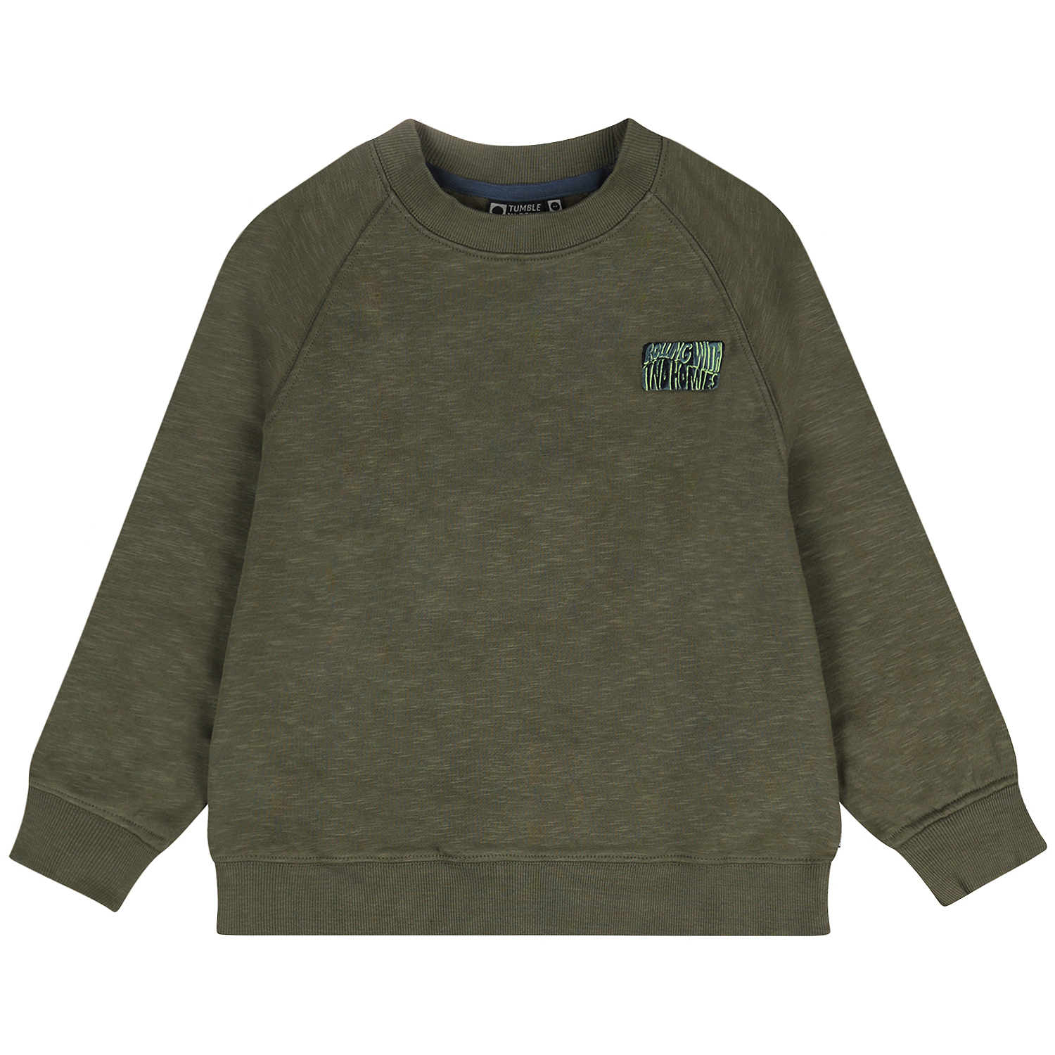 Groene sweater Halfpipe Tumble 'N Dry
