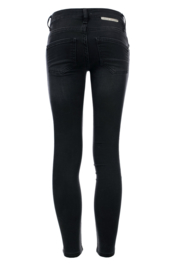 Antraciet skinny jeans Looxs 10 Sixteen