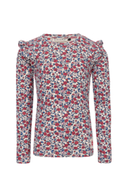 Gebloemde Longsleeve Looxs Little