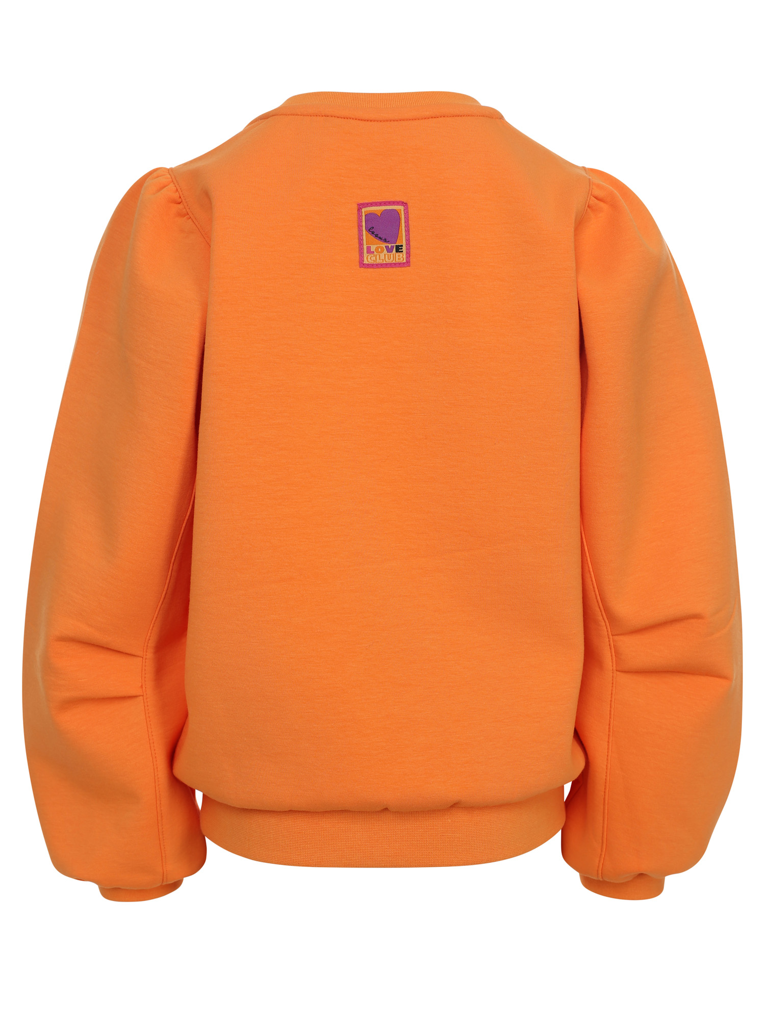 Oranje sweater looxs Little
