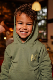 Groene hoody Koko Noko