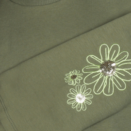 Groene sweater Koko Noko