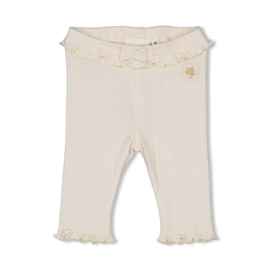 Offwhite legging Feetje