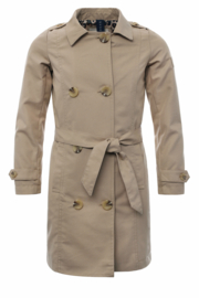 Trenchcoat Zand Looxs Sixteen