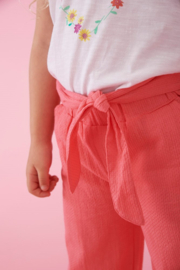 Koraal culotte Jubel