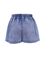 Jeansblauw  korte broek Looxs Little