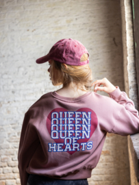 Mauve sweater Looxs 10sixteen