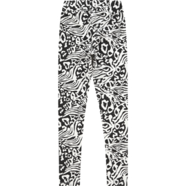 Legging met print "Soerabaya" Raizzed 