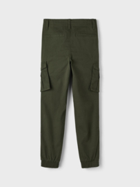 Groene Cargo Broek Name it