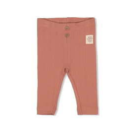 Oud roze Legging Feetje