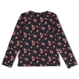 Longsleeve Moon Flowers Jubel