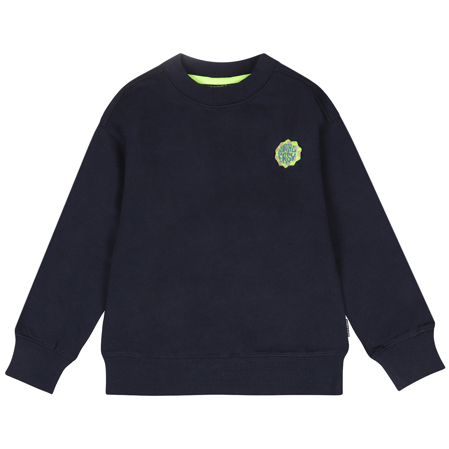 Donkerblauwe sweater Heelflip Tumble 'N Dry