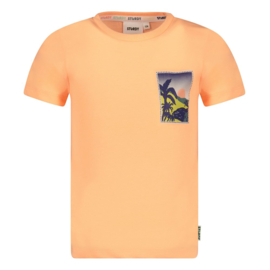 Neon oranje shirt Sturdy