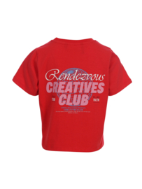 Rood shirt Looxs 10sixteen