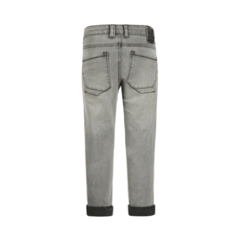 Lichtgrijze loos fit jeans Koko Noko