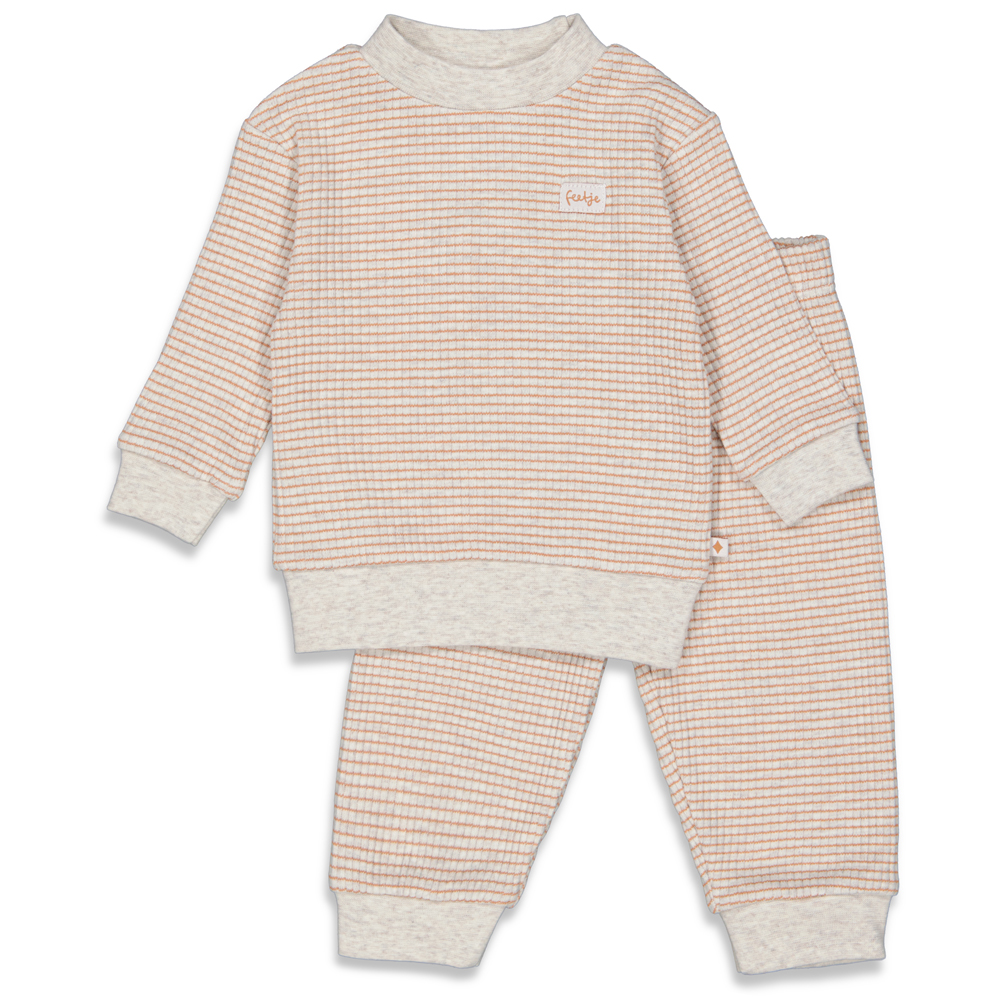 Stroopwafel Pyjama Feetje