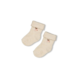 Offwhite sokjes Feetje