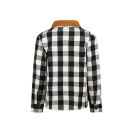 Geblokte blouse Koko Noko