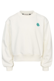 Witte sweater Looxs 10Sixteen