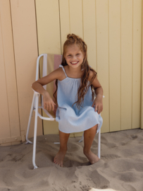 Gestreepte jurk Looxs Little