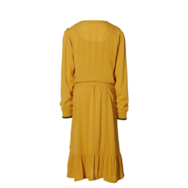 Gele jurk "Maaike" Levv 