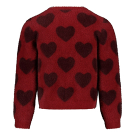 Bordeaux vest Jubel