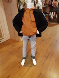 Lichtgrijze Theo x-slim jeans Name it