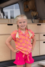 Fuchsia roze korte broek Jubel