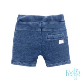 Blauwe sweat short Feetje 