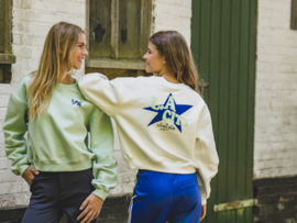 Witte sweater Looxs 10Sixteen