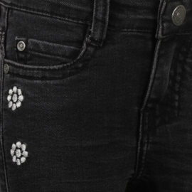 Antraciet flair jeans Koko Noko