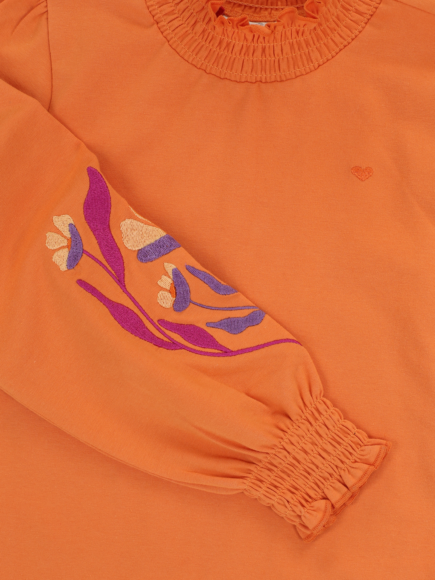 Oranje Longsleeve Looxs Little