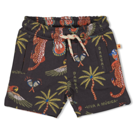 Bewerkte korte broek Feetje