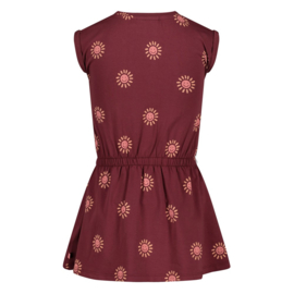 Bordeaux jurkje Jubel