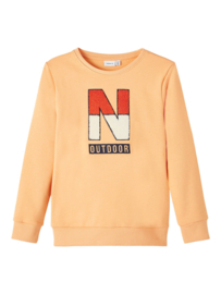 Oranje sweater Name it