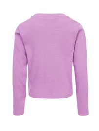 Lila shirt Looxs Little