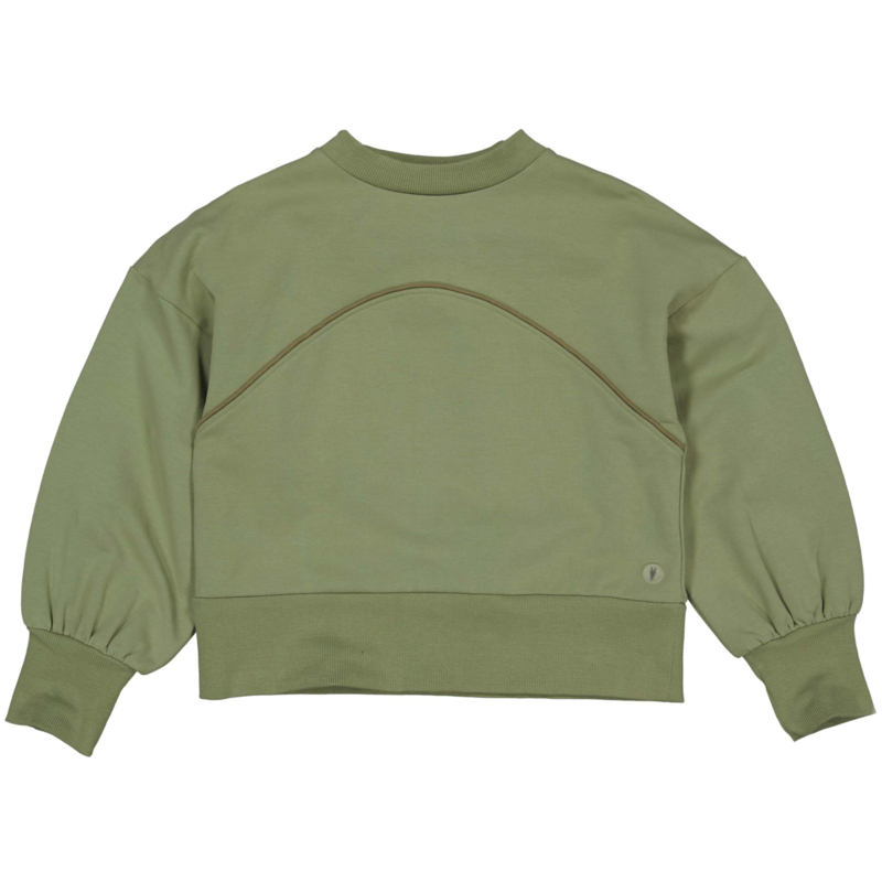Fanka olijfgroene sweater Levv