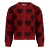 Bordeaux vest Jubel