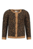 Vest panterprint City Chic Jubel