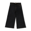 Zwarte wide leg jeans Jubel
