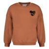 Bruine sweater Jubel