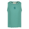 Jade groene top Jubel